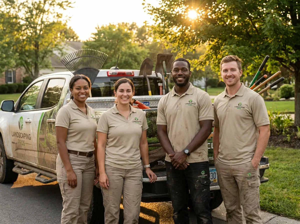 Landscaping company in Cumberland, IA